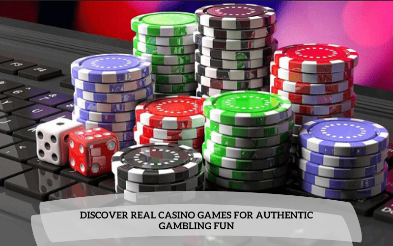 real casino games