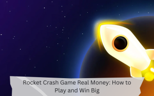 rocket crash game real money